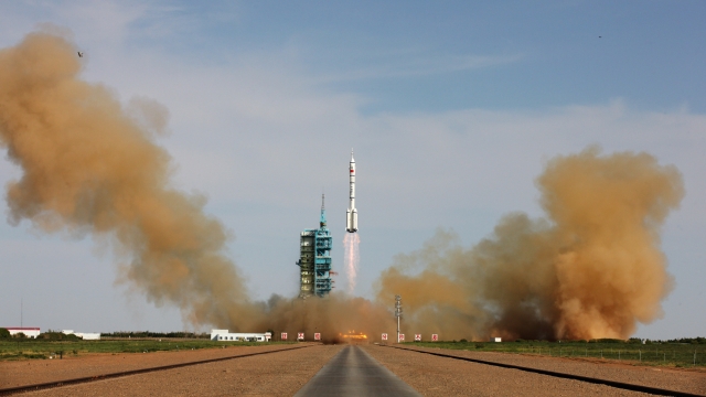 Launch of Shenzhou Rocket X