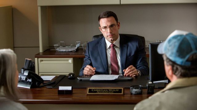 Ben Affleck's stars in "The Accountant," which brought in nearly $25 million in its debut