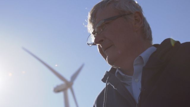 Mayor Bob Dixson helped rebuild Greensburg, Kansas, on a 100-percent clean energy plan.