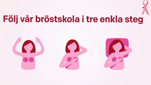 A breast cancer awareness ad.