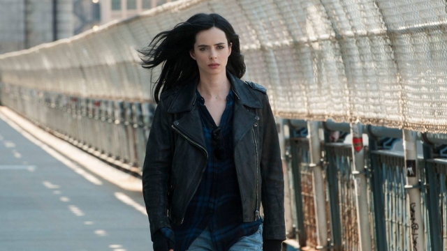 A promotional image for "Marvel's Jessica Jones."