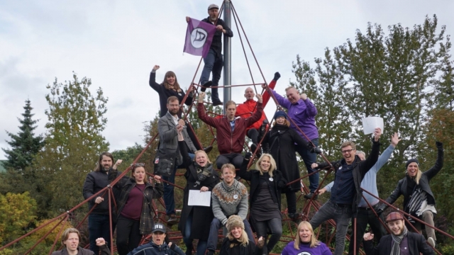 Members of the Pirate Party