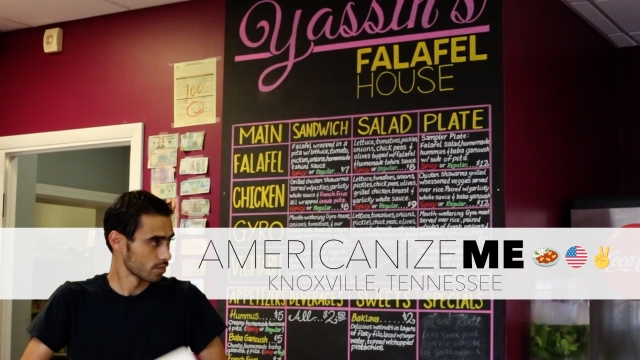 Newsy's Noor Tagouri travels to Yassin's Falafel House.