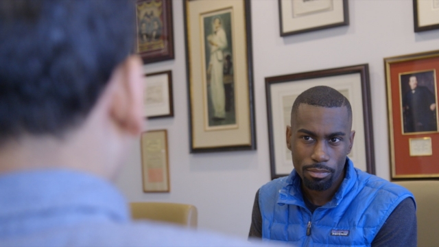 DeRay McKesson, one of the most recognizable faces of the Black Lives Matter movement, said he's voting for Hillary Clinton.