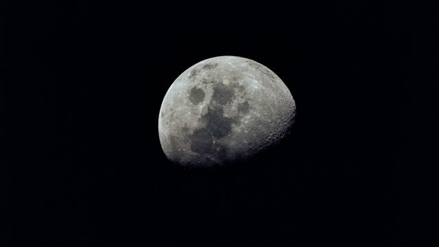 Earth's Moon from Apollo 10