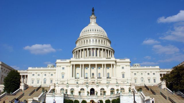 The U.S. Congress building