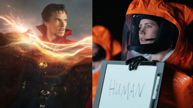 "Dr. Strange" and "Arrival" Movies In Theaters Now