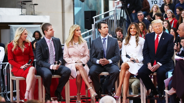 Members of the Trump family