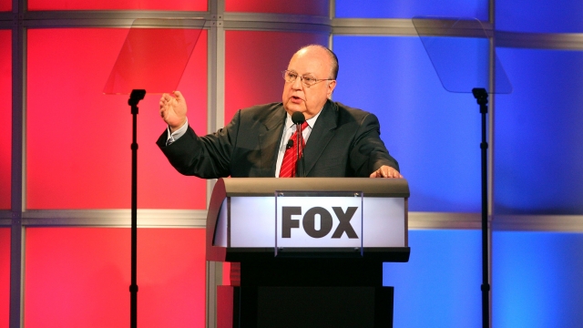Roger Ailes from Fox News