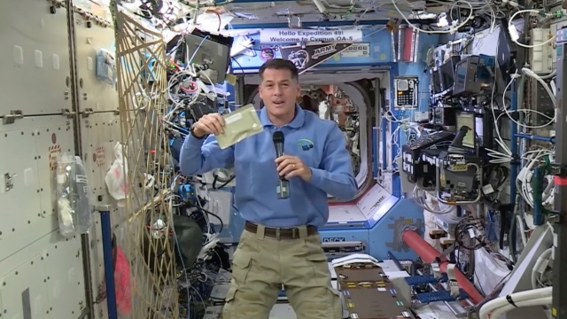 NASA astronaut Shane Kimbrough