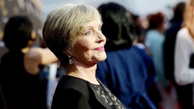 Florence Henderson smiling