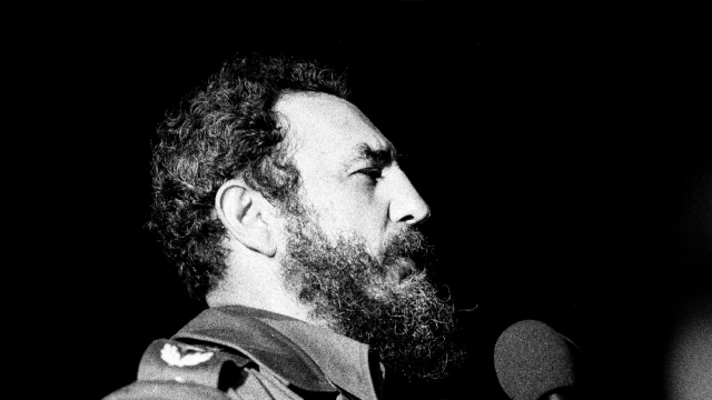 Fidel Castro speaking in 1978