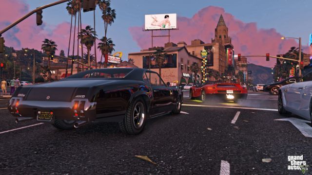 Cars in "Grand Theft Auto V"