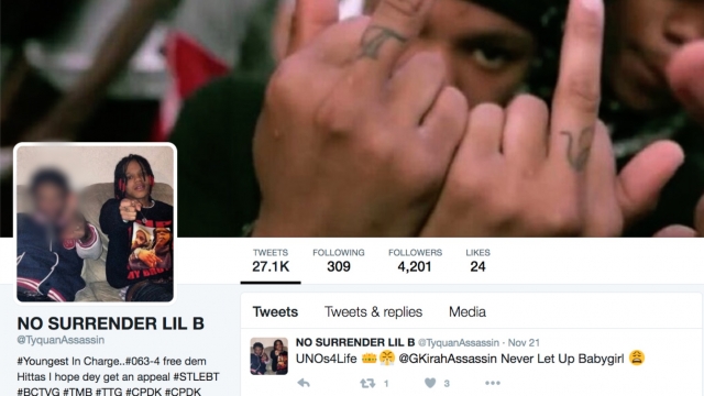 The Twitter account of Gakirah Barnes, a teenager shot and killed