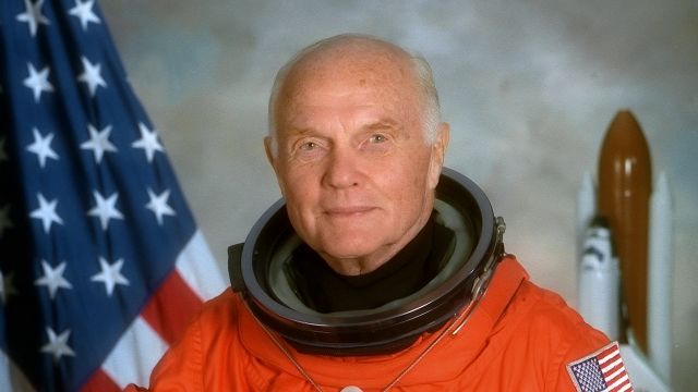 Former astronaut John Glenn