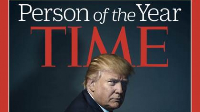 Time's cover of Donald Trump