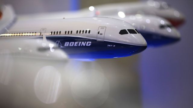 Boeing plane models