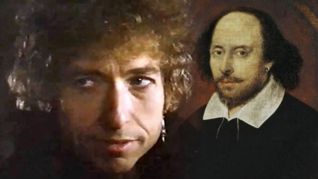 Bob Dylan and William Shakespeare