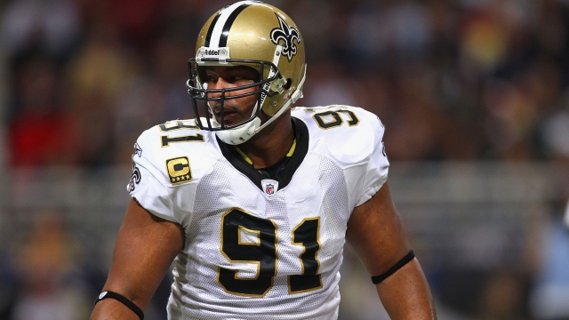 Will Smith #91 of the New Orleans Saints
