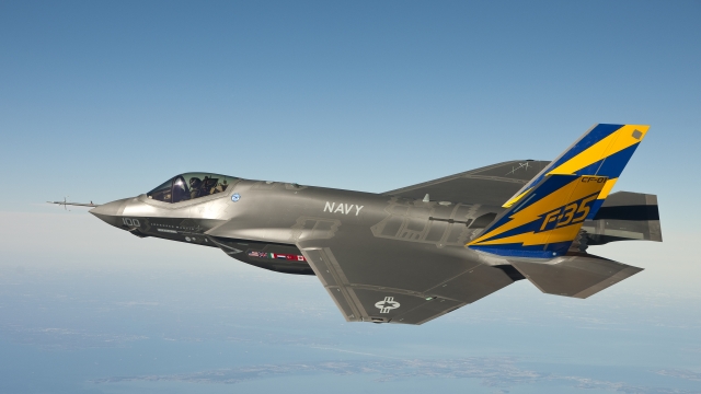 Lockheed Martin F-35 Joint Strike Fighter aircraft