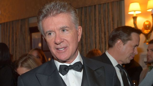 Actor Alan Thicke at a charity event