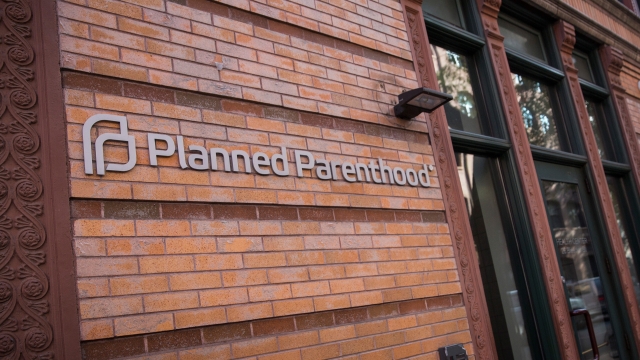 A Planned Parenthood office