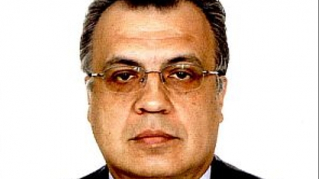 Andrey Karlov, the Russian ambassador to Turkey