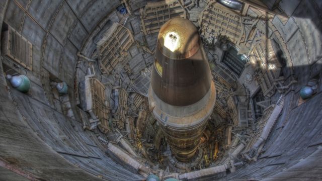 A nuclear weapon silo