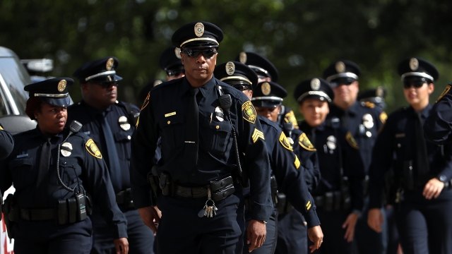Dallas police officers