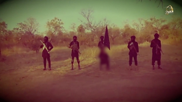 Members of terrorist group Boko Haram