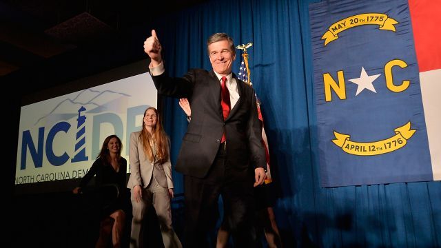 Governor-elect Roy Cooper