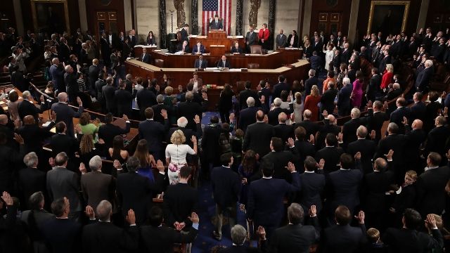 The 115th Congress is sworn in