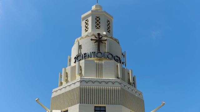 Church of Scientology sign