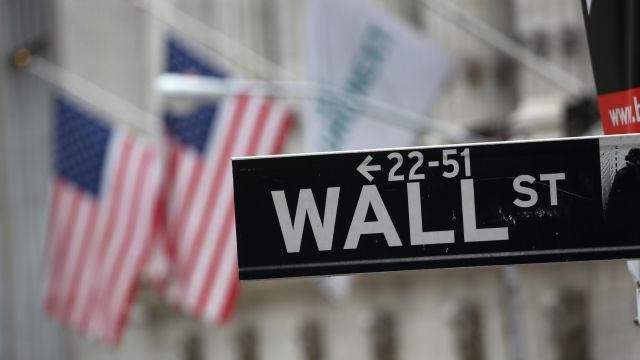 Wall Street Sign