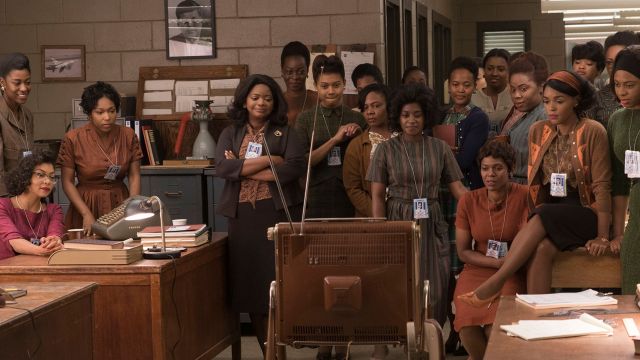 Black women star in "Hidden Figures," a movie set at NASA in the 1960s