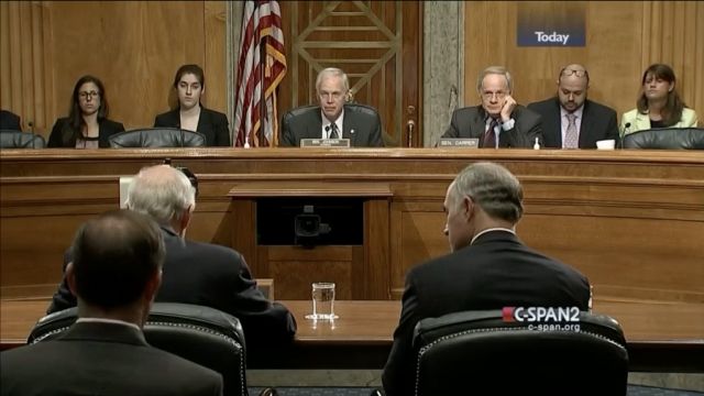 Senate confirmation hearing