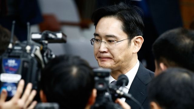Samsung Vice Chairman Lee Jae-yong