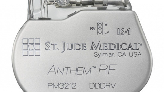A St. Jude Medical cardiac stimulator