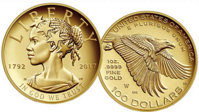 The 2017 American Liberty High Relief Gold Coin