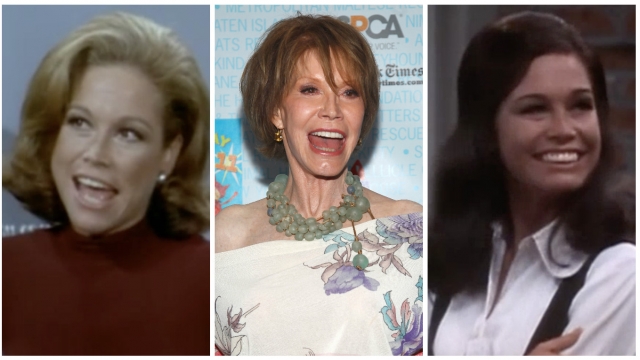 Mary Tyler Moore throughout the years.