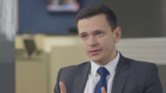 Russian opposition leader Ilya Yashin