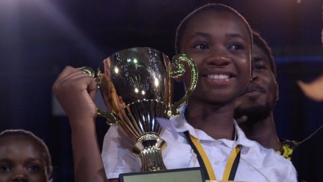 Lily Tugbah wins Ghana Spelling Bee