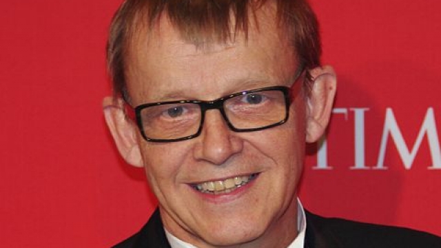 Hans Rosling at 2012 Time 100 gala
