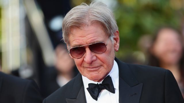 Harrison Ford on the red carpet