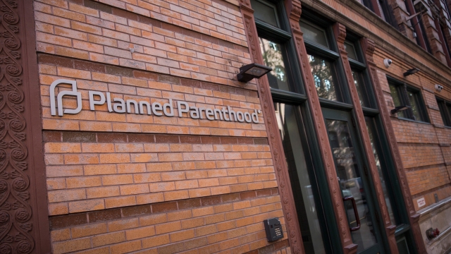 A Planned Parenthood office