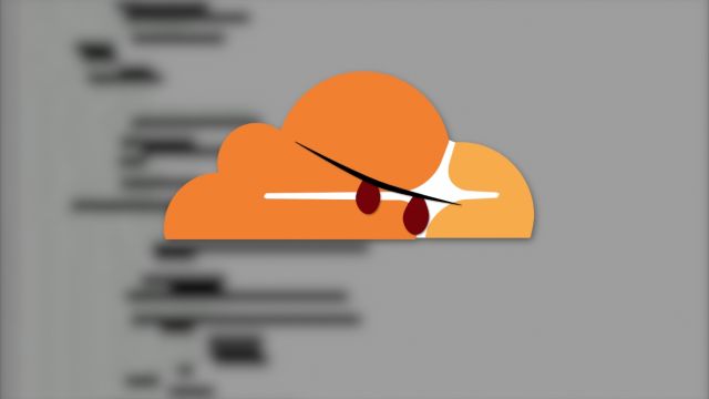 A logo for Cloudbleed
