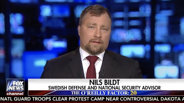 Nils Bildt on Fox News