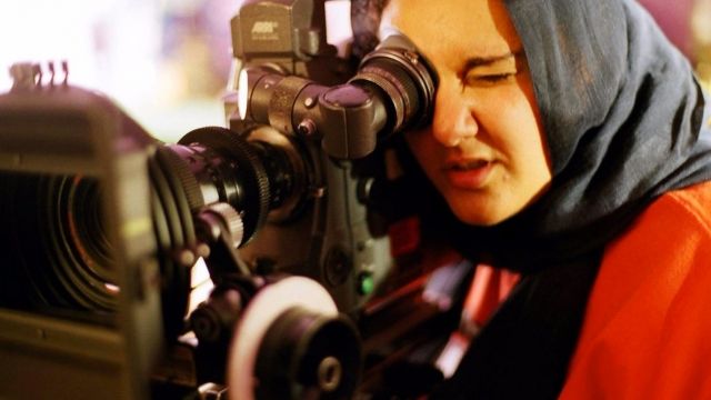 A Muslim filmmaker