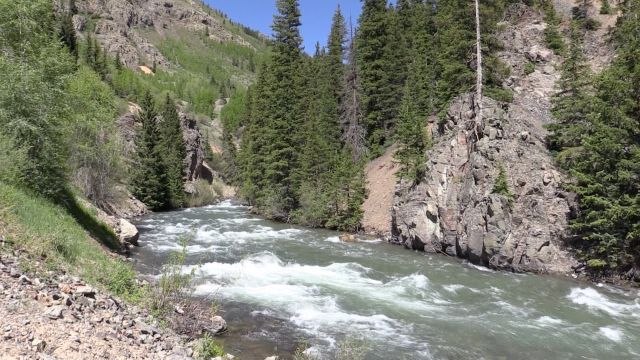 A river in Colorado