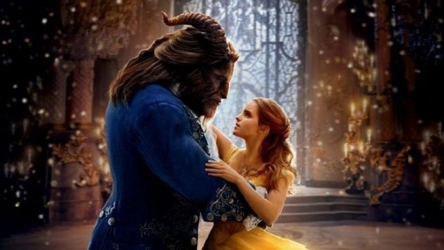 "Beauty and the Beast" poster